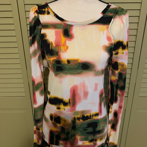 🎉 Colorful pattern top 🎊 - Picture 6 of 7